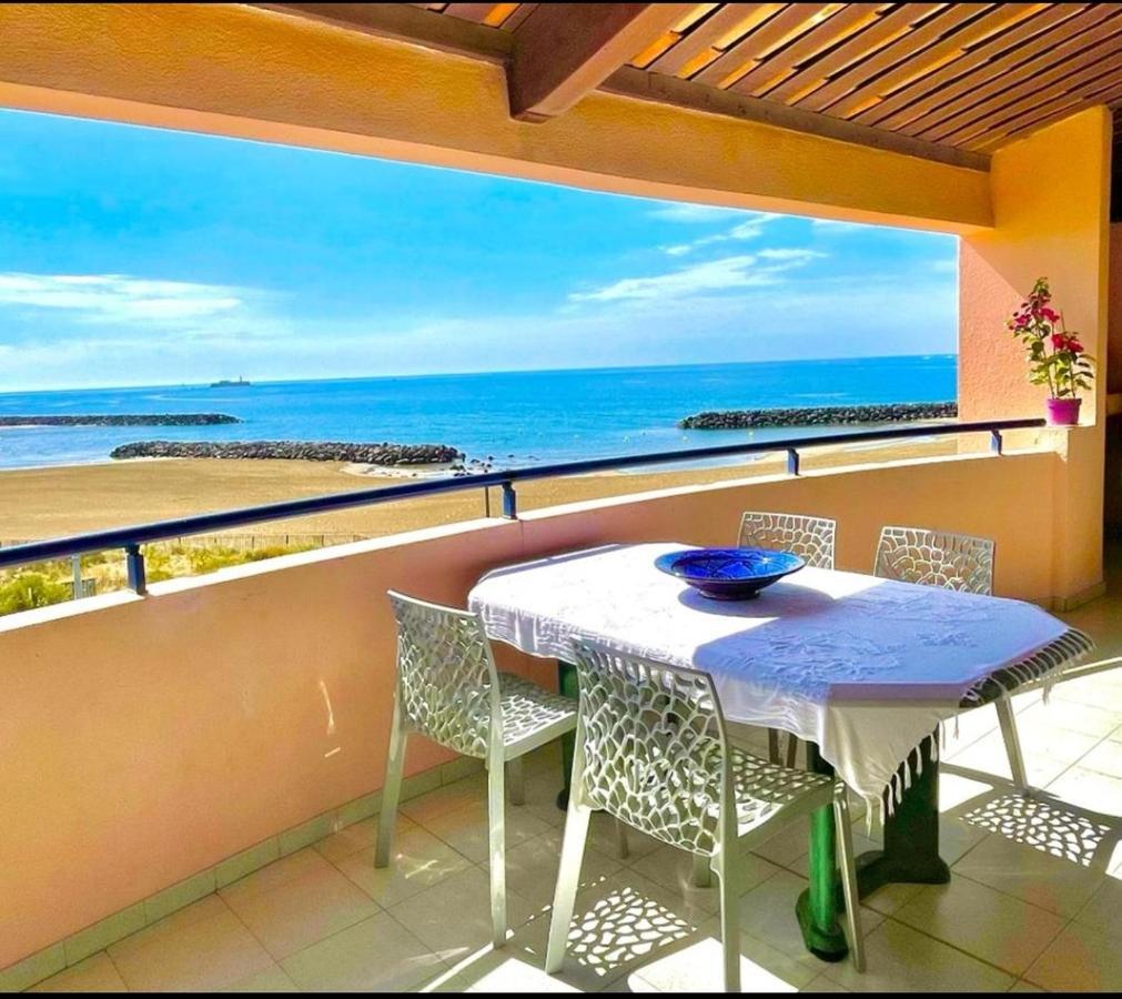 Savanna Beach Agde Bagian luar foto