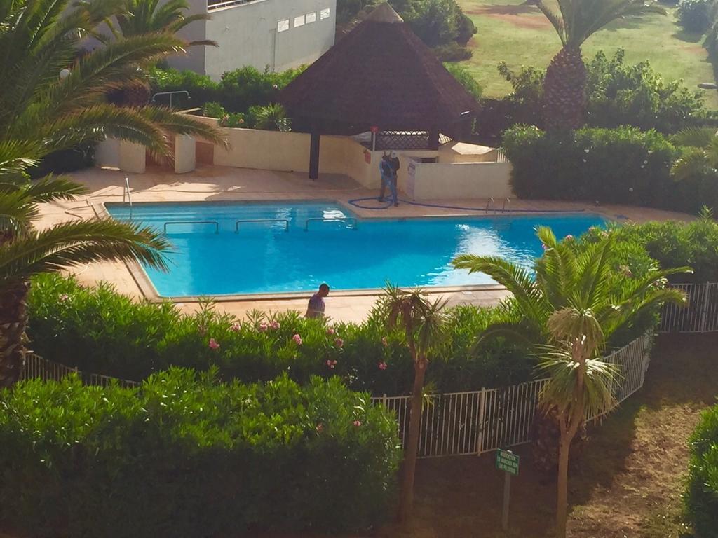 Savanna Beach Agde Bagian luar foto