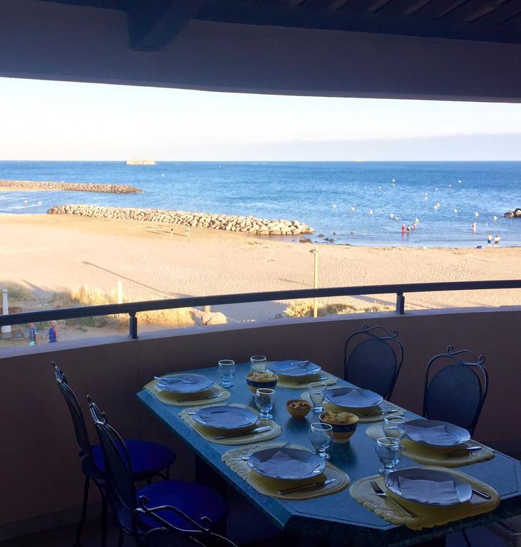 Savanna Beach Agde Bagian luar foto